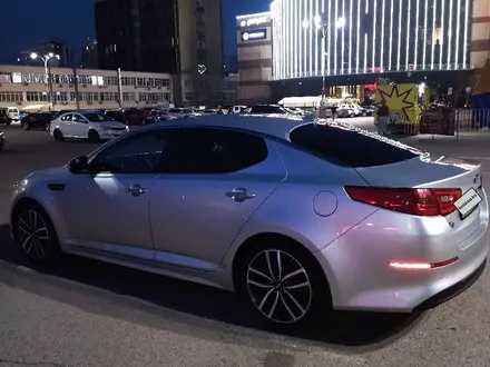 Kia K5 2013 года за 7 450 000 тг. в Алматы – фото 6