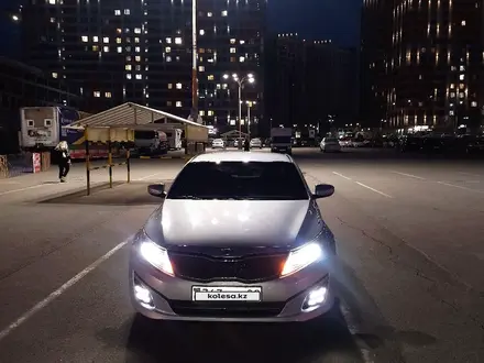 Kia K5 2013 года за 7 450 000 тг. в Алматы – фото 9