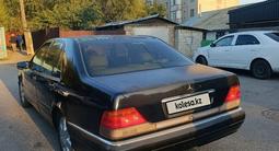 Mercedes-Benz S 320 1995 годаүшін2 500 000 тг. в Алматы – фото 4