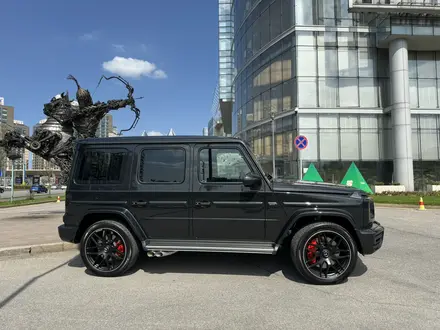 Mercedes-Benz G 63 AMG 2022 года за 107 000 000 тг. в Алматы – фото 3