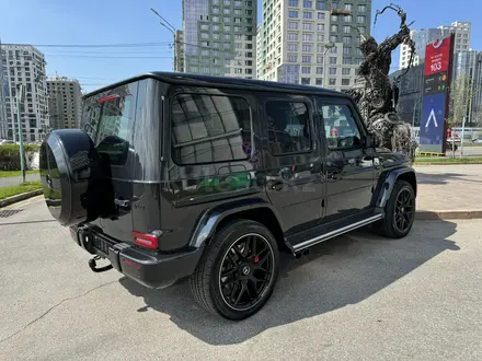 Mercedes-Benz G 63 AMG 2022 года за 107 000 000 тг. в Алматы – фото 4