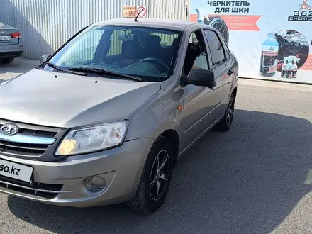 ВАЗ (Lada) Granta 2190 2012 года за 2 300 000 тг. в Актау – фото 4