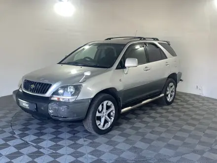 Toyota Harrier, 1998