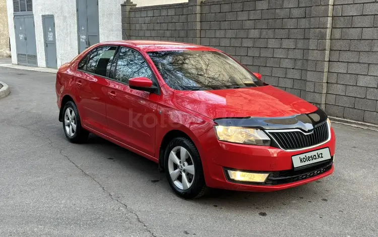 Skoda Rapid 2013 года за 3 900 000 тг. в Алматы