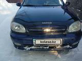 Chevrolet Lanos 2009 годаүшін1 400 000 тг. в Актобе