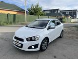 Chevrolet Aveo 2013 годаүшін2 700 000 тг. в Теренозек – фото 4