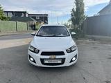 Chevrolet Aveo 2013 годаүшін2 700 000 тг. в Теренозек – фото 3