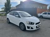 Chevrolet Aveo 2013 годаүшін2 700 000 тг. в Теренозек – фото 5