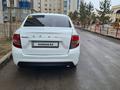 ВАЗ (Lada) Granta 2190 2018 годаүшін3 400 000 тг. в Астана – фото 4