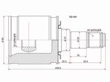 Шрус, граната внутренняя за 18 350 тг. в Павлодар