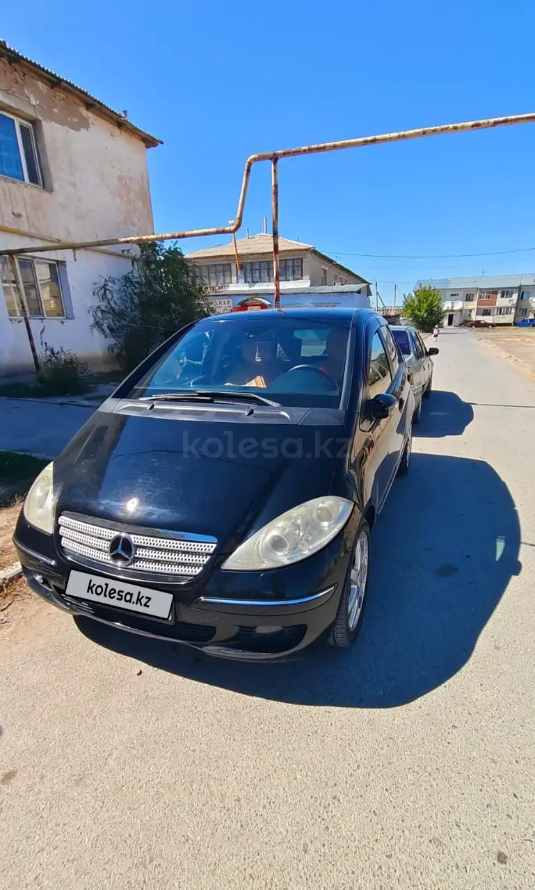 Mercedes-Benz A-Class, 2005