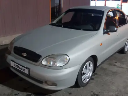 Chevrolet Lanos 2007 года за 1 300 000 тг. в Кызылорда