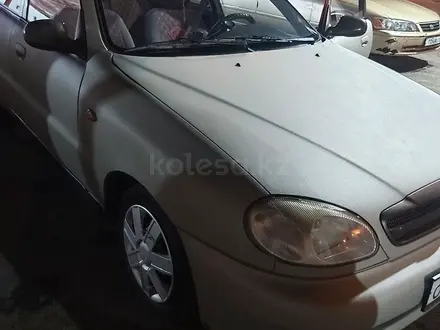 Chevrolet Lanos 2007 года за 1 300 000 тг. в Кызылорда – фото 2