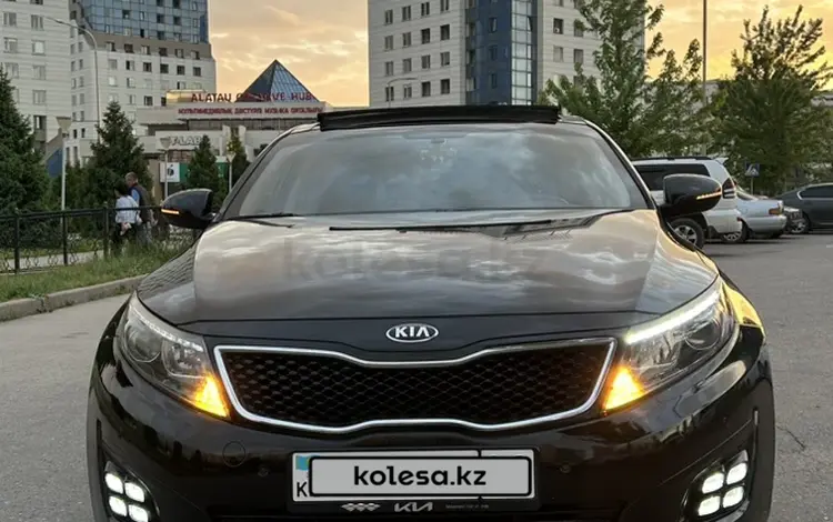 Kia K5 2014 годаүшін8 200 000 тг. в Алматы