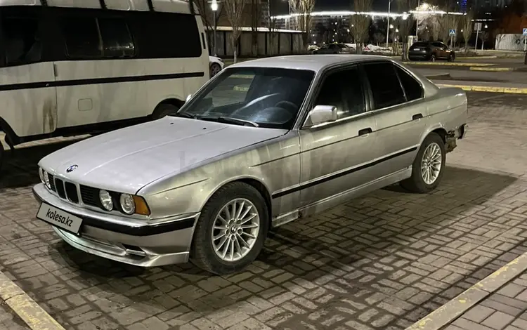 BMW 520 1992 годаүшін1 900 000 тг. в Актобе