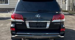 Lexus LX 570 2014 года за 29 000 000 тг. в Алматы – фото 2