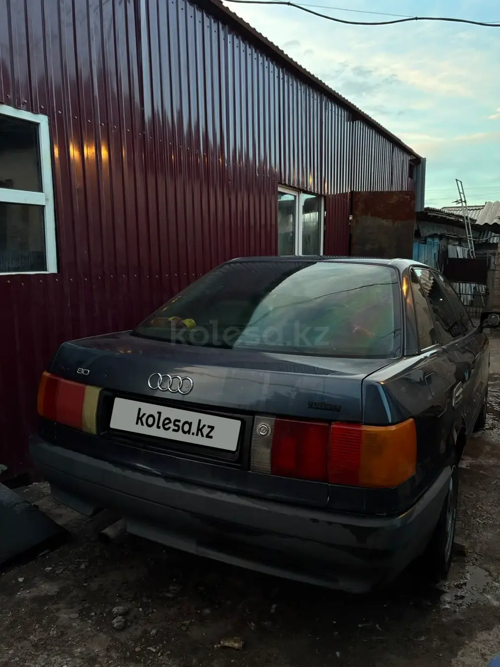 Audi 80, 1990