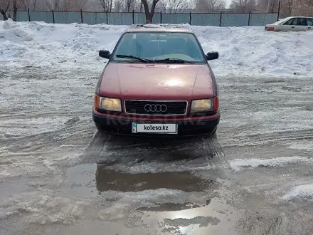 Audi 100 1991 года за 1 000 000 тг. в Караганда – фото 5