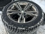 Диски на зимней резине бмв е 39 стояли 225/55/17 за 160 000 тг. в Астана