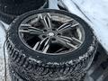 Диски на зимней резине бмв е 39 стояли 225/55/17 за 130 000 тг. в Астана – фото 3