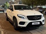 Mercedes-Benz GLE Coupe 400 2018 года за 30 000 000 тг. в Астана