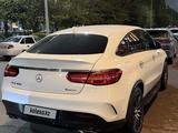 Mercedes-Benz GLE Coupe 400 2018 года за 30 000 000 тг. в Астана – фото 4