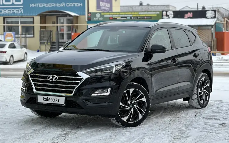 Hyundai Tucson 2019 года за 11 840 000 тг. в Костанай