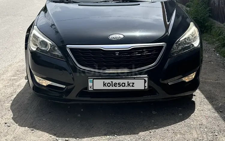 Kia K7 2012 годаүшін8 100 000 тг. в Алматы