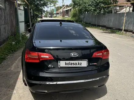 Kia K7 2012 года за 8 100 000 тг. в Алматы – фото 4