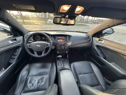 Kia K7 2012 года за 8 100 000 тг. в Алматы – фото 5
