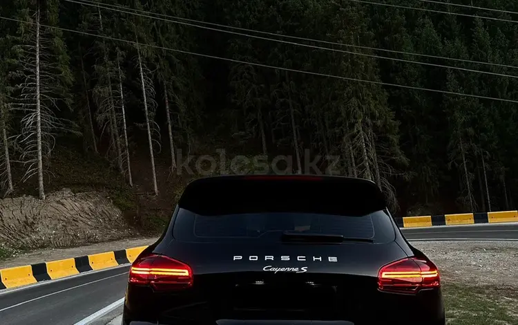 Porsche Cayenne 2015 года за 27 500 000 тг. в Алматы