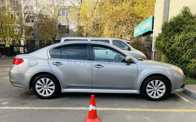 Subaru Legacy 2010 годаүшін6 850 000 тг. в Алматы