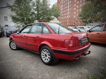 Audi 80 1993 года за 1 850 000 тг. в Костанай – фото 4