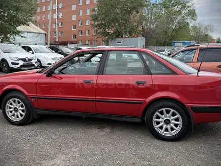 Audi 80 1993 года за 1 850 000 тг. в Костанай – фото 6