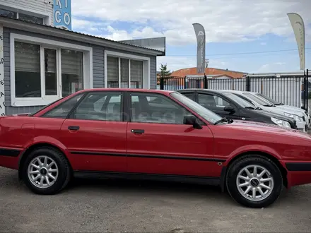 Audi 80 1993 года за 1 850 000 тг. в Костанай – фото 7