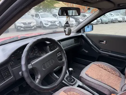 Audi 80 1993 года за 1 850 000 тг. в Костанай – фото 9