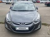 Hyundai Elantra 2016 года за 7 200 000 тг. в Алматы