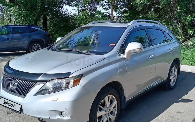 Lexus RX 350 2010 года за 10 500 000 тг. в Алматы