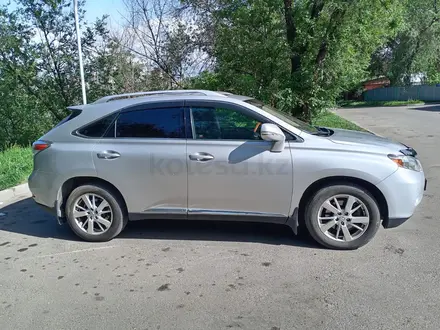 Lexus RX 350 2010 года за 10 500 000 тг. в Алматы – фото 2