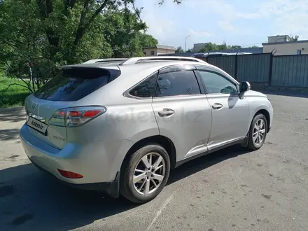 Lexus RX 350 2010 года за 10 500 000 тг. в Алматы – фото 4