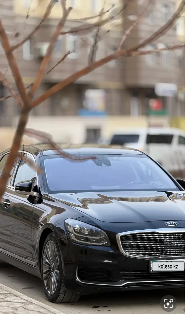 Kia K9, 2021