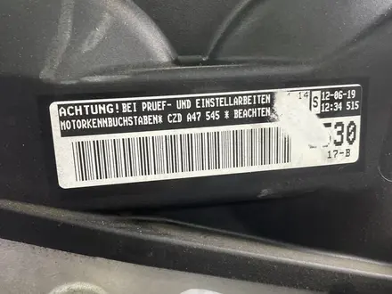 Двигатель CZD на Volkswagen Beetle за 100 200 тг. в Астана – фото 6