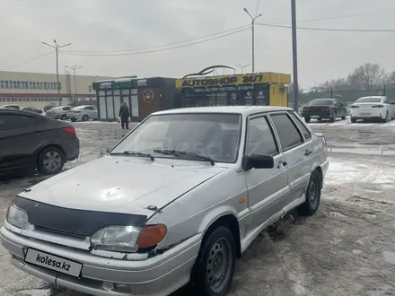 ВАЗ (Lada) 2115 2004 года за 250 000 тг. в Алматы – фото 3