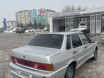 ВАЗ (Lada) 2115 2004 года за 250 000 тг. в Алматы – фото 2