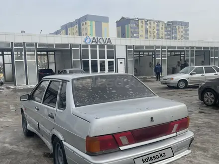 ВАЗ (Lada) 2115 2004 года за 250 000 тг. в Алматы – фото 4