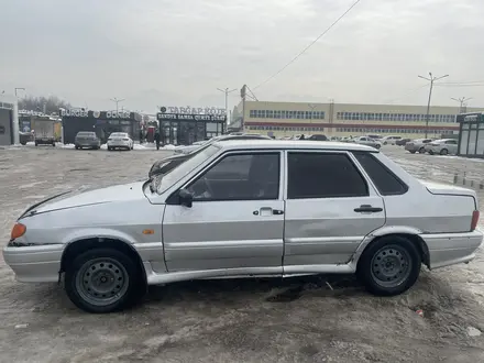 ВАЗ (Lada) 2115 2004 года за 250 000 тг. в Алматы