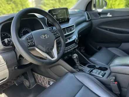 Hyundai Tucson 2019 года за 9 500 000 тг. в Шымкент – фото 7