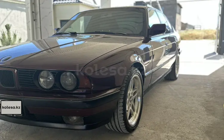 BMW 525 1988 годаfor2 600 000 тг. в Шымкент