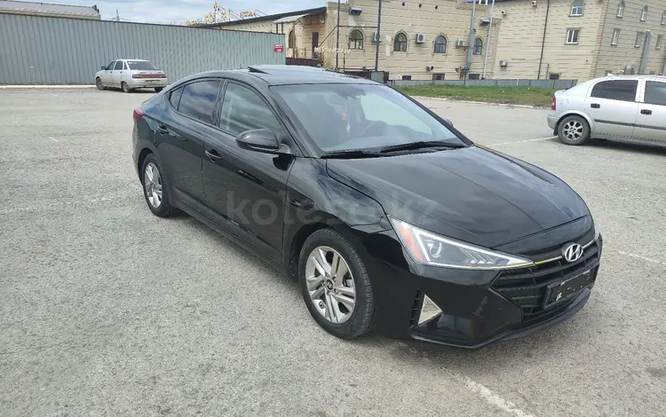 Hyundai Elantra 2018 года за 6 500 000 тг. в Актобе