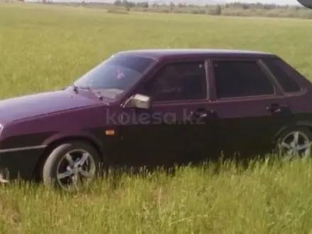 ВАЗ (Lada) 21099 1998 года за 900 000 тг. в Астана – фото 2